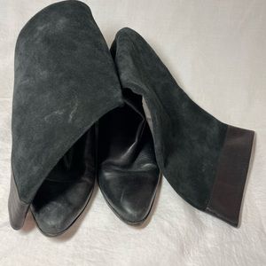 Black Italian Boots Size 5